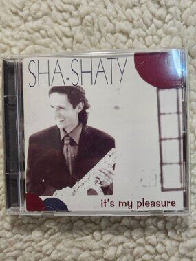 Sha-Shaty Its My Pleasure CD Album Jazz Saxophone Vocals Douro Records Rare